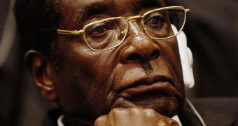 Robert Mugabe re-elected as Zimbabwe's president