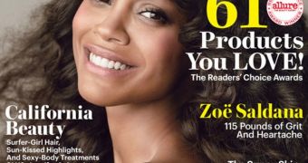 Mag reveals Zoe Saldana’s weight on the cover, comes under serious fire for it