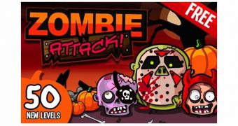 Zombie Attack gets updated