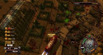 Zombie Driver HD Gets Burning Garden of Slaughter DLC