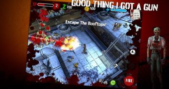 Zombie HQ is completely free on Windows 8 and Windows RT