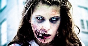 Zombie Wannabe Bites Woman's Face, Leaves Visible Teeth Marks