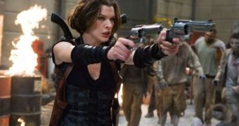 16 cast members and crew were injured on the set of “Resident Evil: Retribution” with Milla Jovovich