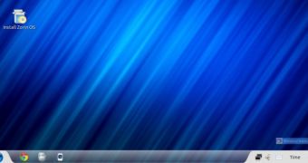 Zorin OS 6 RC desktop
