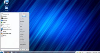Zorin OS 6 desktop