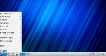 Zorin OS Lite desktop