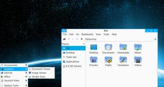 Zorin OS Lite 8.1 desktop