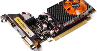 Zotac GeForce GT 520 graphics card