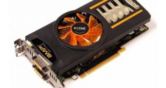 Zotac GeForce GTX 460 AMP! Edition debuts