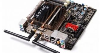 Zotac releases new mini-ITX mainboard