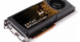 Zotac releases its own GTX 580 card