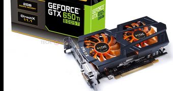 Zotac GeForce GTX 650 Ti Boost