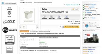 GeForce GTX 680 Kepler Pre-Orders Start, Zotac Makes It Happen