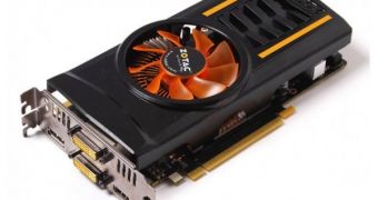 Zotac Gives Overclocked GeForce GTS 460 2GB of GDDR5