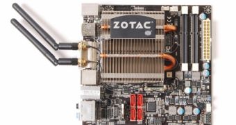 Zotac Fusion350-AE passively cooled AMD Brazos mini-ITX motherboard