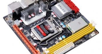 Zotac unveils new mini-ITX motherboard