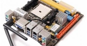 Zotac shows new mini-ITX motherboard