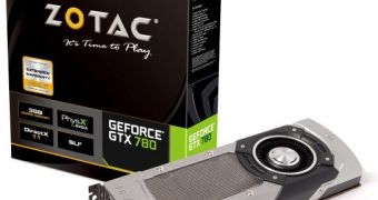 Zotac Releases Its GeForce GTX 780 Graphics Card