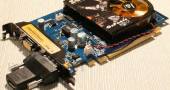 ZOTAC's 8500GT Video Card with HDMI output
