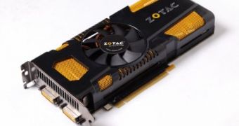 Zotac GeForce GTX 560 Ti AMP! Edition