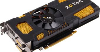 Zotac  GeForce GTX 560 Ti 448 Cores Limited Edition graphics card