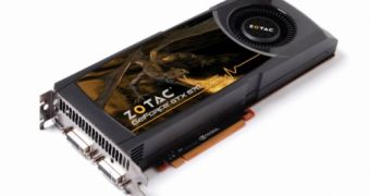 Zotac Unleashes the Factory Overclocked GTX 570 Amp! Edition Graphics Card