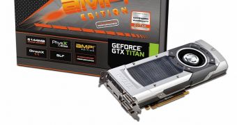 Zotac's GeForce GTX Titan AMP! Edition Detailed, Is 10% Faster