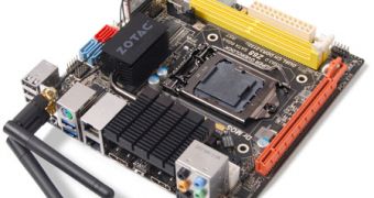 Zotac Z68-ITX WiFi motherboard for Intel LGA 1155 processors