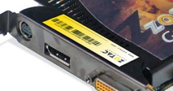 Zotac is the first to unleash the power of DisplayPort