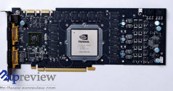 Zotac non-reference GeForce GTX 285 graphics card
