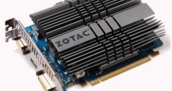Zotac's GeForce GT 220 Doesn't Need Fans to Be Cool