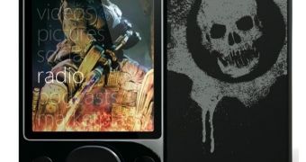 Zune “Gears of War 2” Special Edition