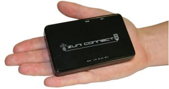 ZuniConnect Travel Wireless Travel Router Doubles as Portable Charger