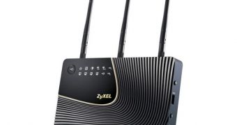 ZyXEL reveals new wireless router