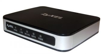 ZyXEL small router