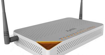 ZyXEL launches world's first LTE wireless CPE/SOHO router