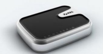 ZyXEL MWR222 mobile wireless router