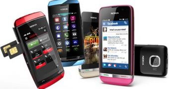 Nokia Asha Touch series
