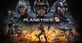 PlanetSide 2 is a new free-to-play game from SOE