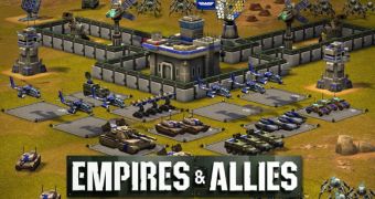 Zynga Launches “Empires & Allies” Strategy Game on Android, iOS