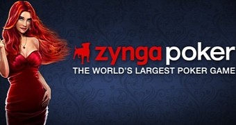 Zynga Poker splash screen