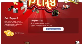 You can get your own zTag for Zynga's Project Z