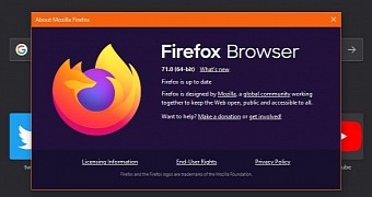 Firefox 71 with built-in kiosk mode