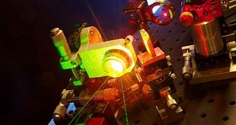A New High-Powered Diamond Laser Can Cut Steel