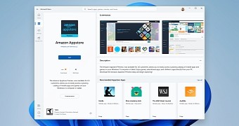The Amazon Appstore on Windows 11