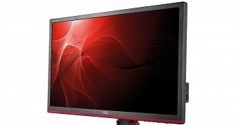 A Pair of AMD FreeSync-Ready Gaming Monitors Released by AOCs