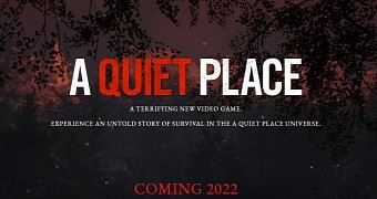 A Quiet Place website