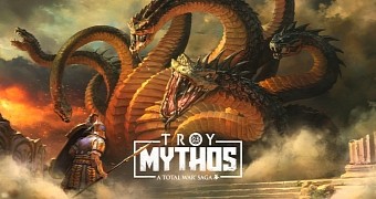 A Total War Saga: TROY Mythos expansion artwork
