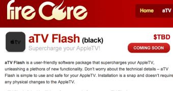 aTV Flash (black) advertisment