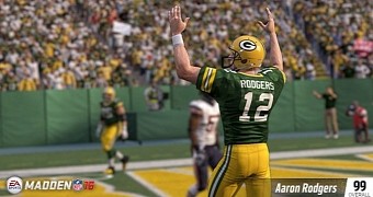 Madden NFL 16 Aaron Rodgers